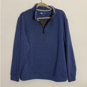 Onward Reserve Frost Fleece Pullover‎ - Vintage Indigo size large